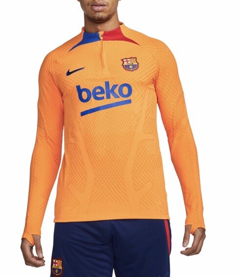 FC Barcelona Nike DRI-FIT シャツXL FC Barcelona Strike Men's Nike Dri-FIT Soccer Drill Top