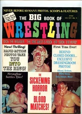 BIG BOOK OF WRESTLING 12/71 JUICE FREAKS THE BRUISER TARZAN TYLER JOHN TOLOS