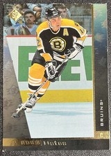 1996-97 Upper Deck SP NHL Hockey #11 Adam Oates Boston Bruins