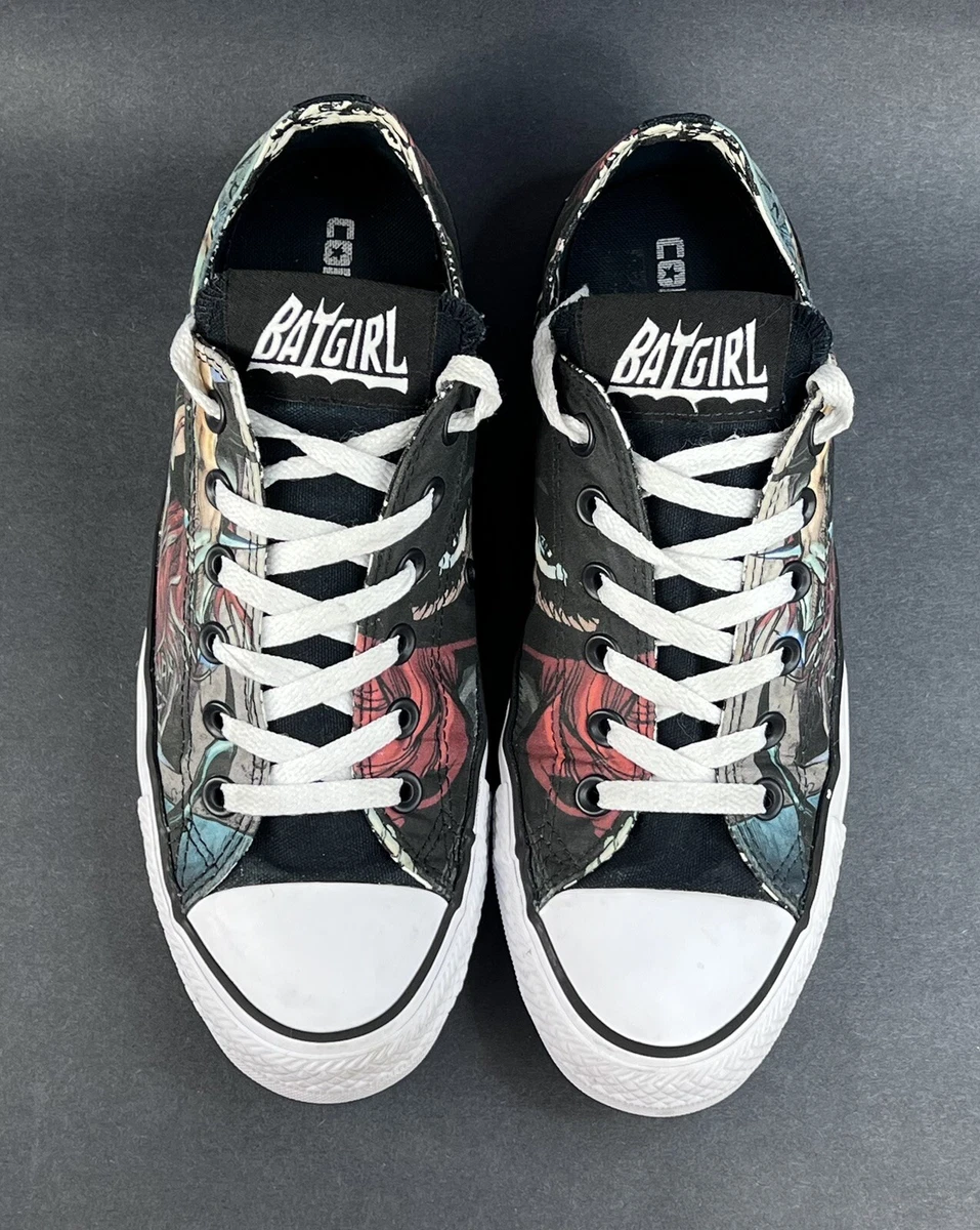 Batgirl converse uk deals