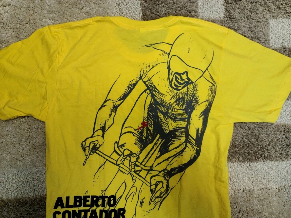 Camisa Conmemorativa TDF Especializada Alberto Contador Foto 4 de 4