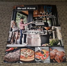 Broil King 2018 complete line BBG GRILL CATALOG Imperial Regal Baron Sovereign 