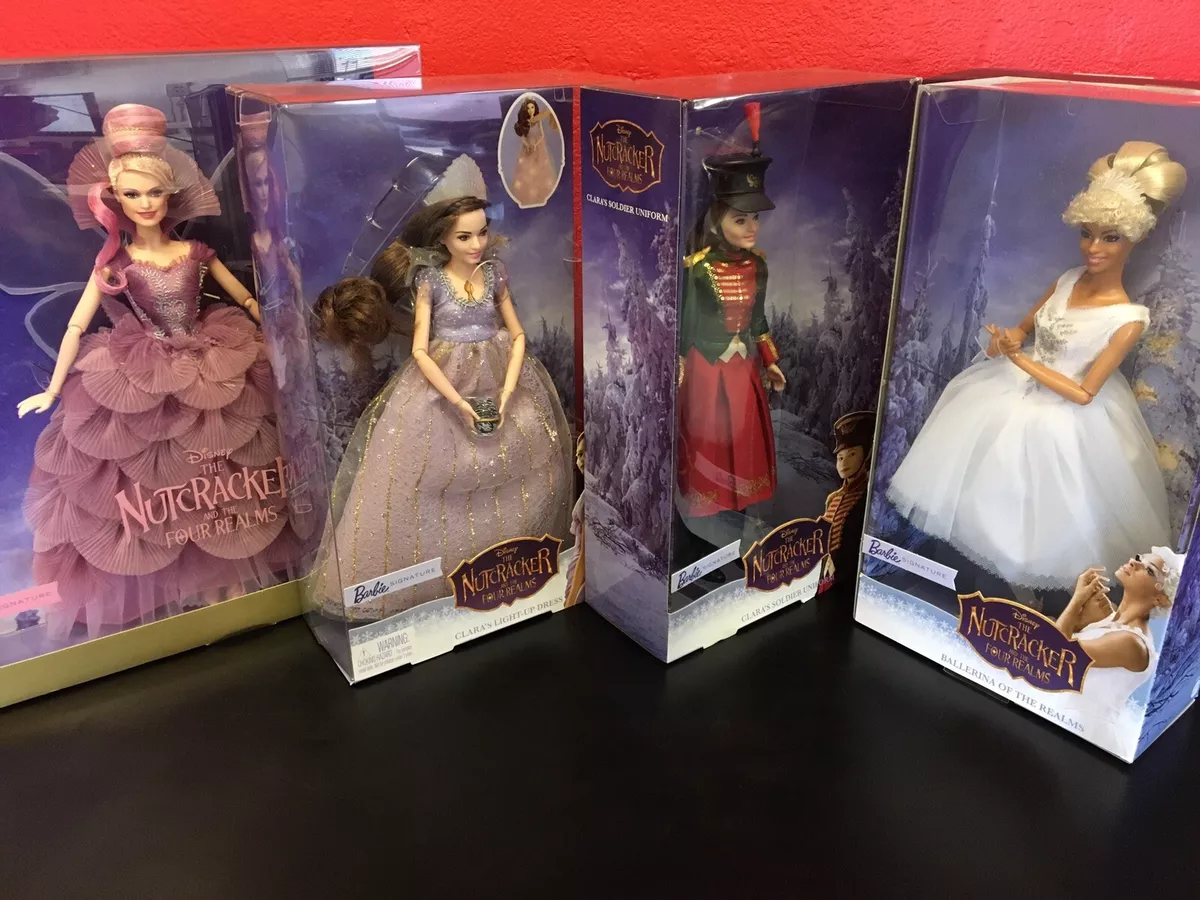 Barbie Disney The Nutcracker and the Four Realms Clara Doll