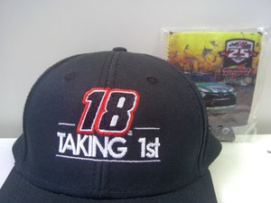 kyle busch interstate batteries hat
