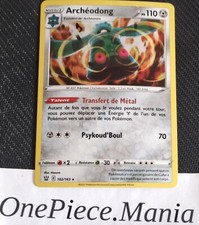 Pokemon 102/163 Archéodong holo rare