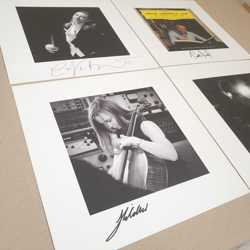 TAR Cate Blanchett Todd Field NEW Vinyl LP & 4 SIGNED Autographed Prints Hildur - Picture 3 of 10