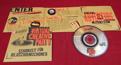 Virtual Creative Party  - Werbespiel von Chesterfield