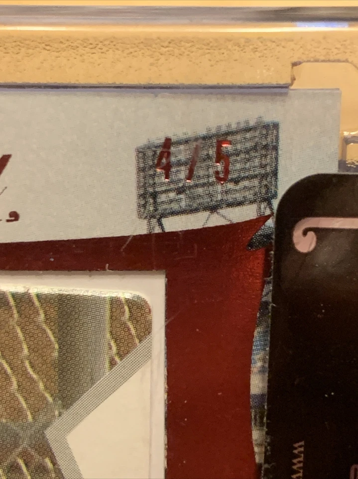 Adam Wainwright Lance Lynn Autógrafo Cardenales TriStar SignaCuts 4/5 Encastrado Foto 2 de 3