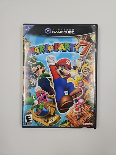Mario Party 7 Nintendo GameCube Complete CIB