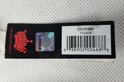 *Lot Of 2 NCAA Georgia Bulldogs Carabiner Lanyard Key Ring Keychain Football NEW - Picture 3 of 5