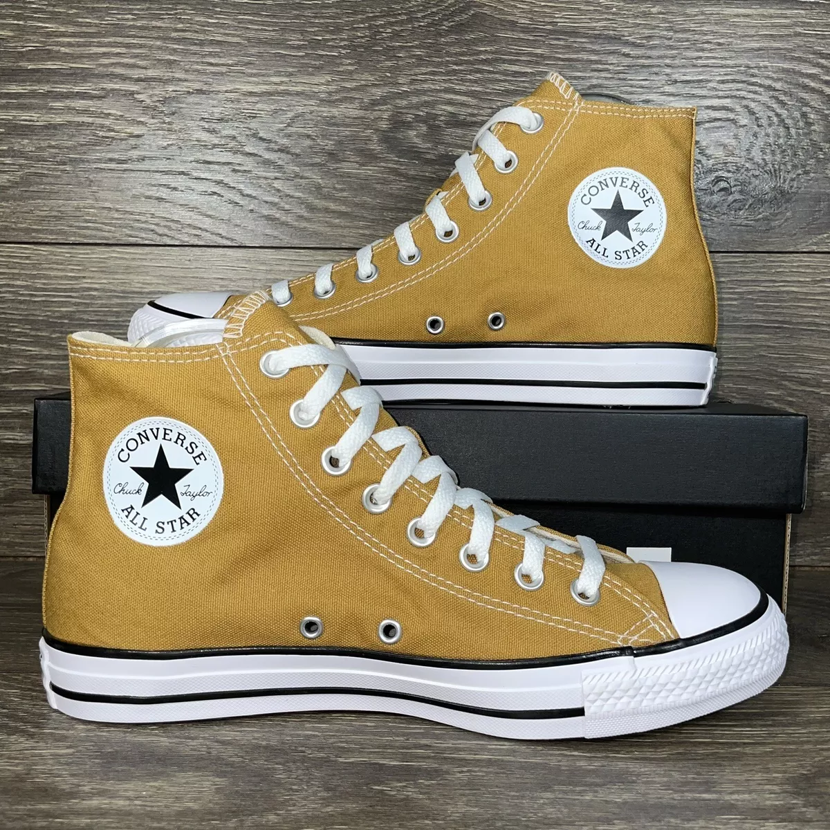 Converse Men's Chuck Taylor All Star Canvas High Top Sneaker