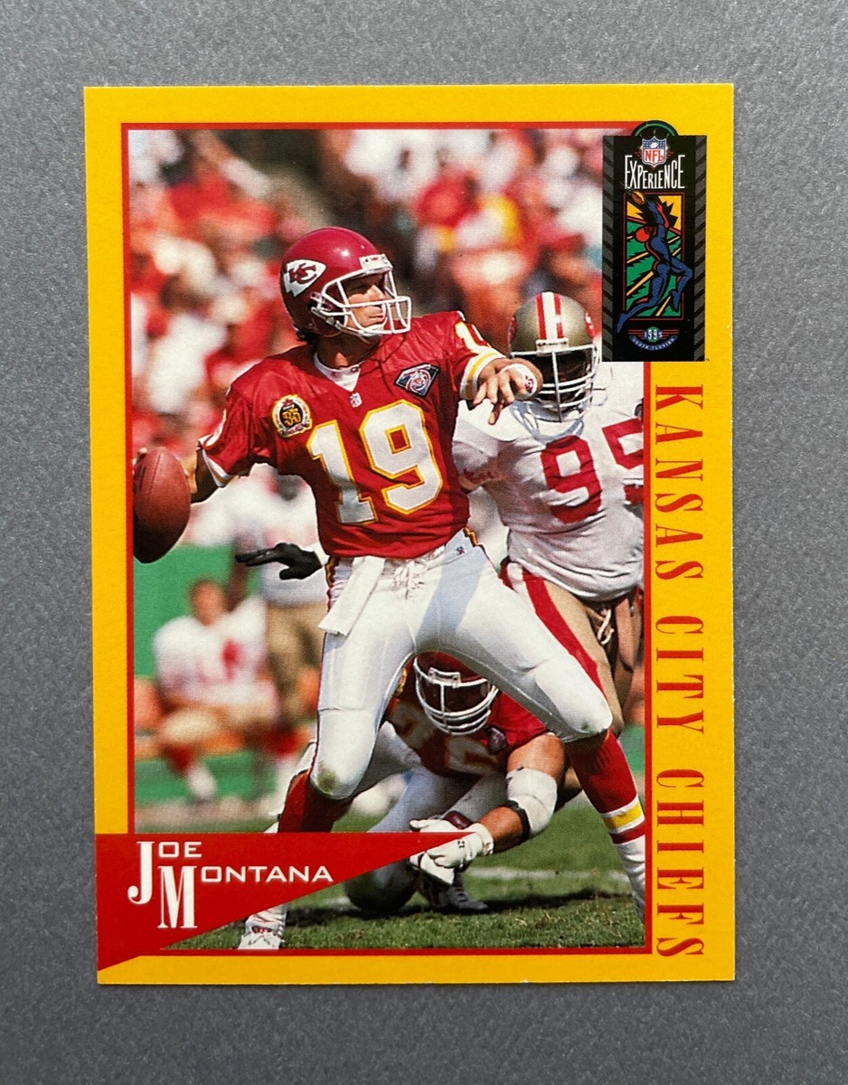 1994 Classic Football Joe Montana #43 HOF Kansas City Chiefs | eBay