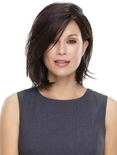 Cameron Petite Wig by Jon Renau, All Colors, Straight Medium  Hand Tied Wig