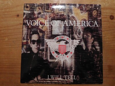 VOICE OF AMERICA ' I WILL TELL / SEIKOU' 7'' 