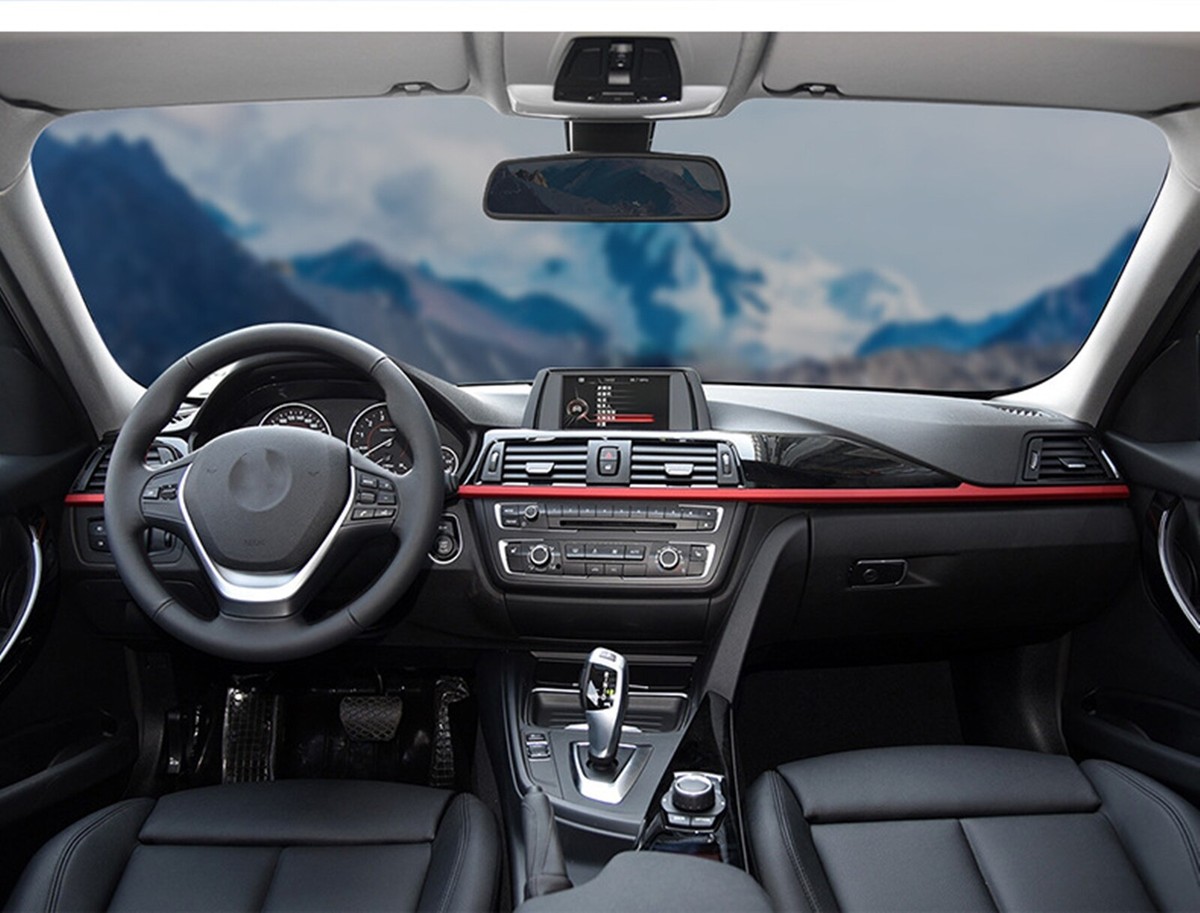 BMW 3 4 Series F30 F31 F34 M Sport Silver Center Console Interior