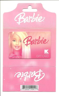 barbie gift card