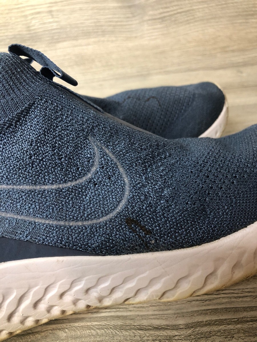 Size 10 - Nike Epic Phantom React Flyknit Ocean Fog for sale