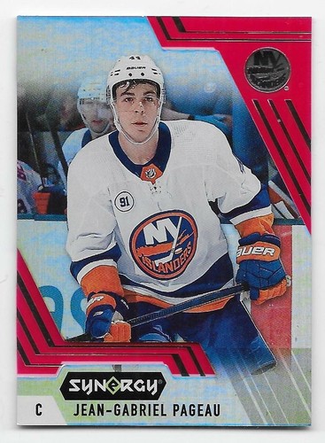 20/21 UPPER DECK SYNERGY RED BASE & RC w/BOUNTY CODES (#1-135) U-Pick From List - Picture 4 of 35
