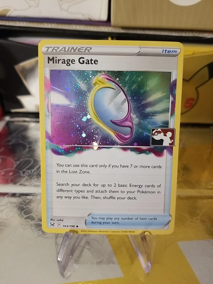 mirage gate pokemon card value Mirage Gate [Prize Pack] #163 Prices | Pokemon Lost Origin