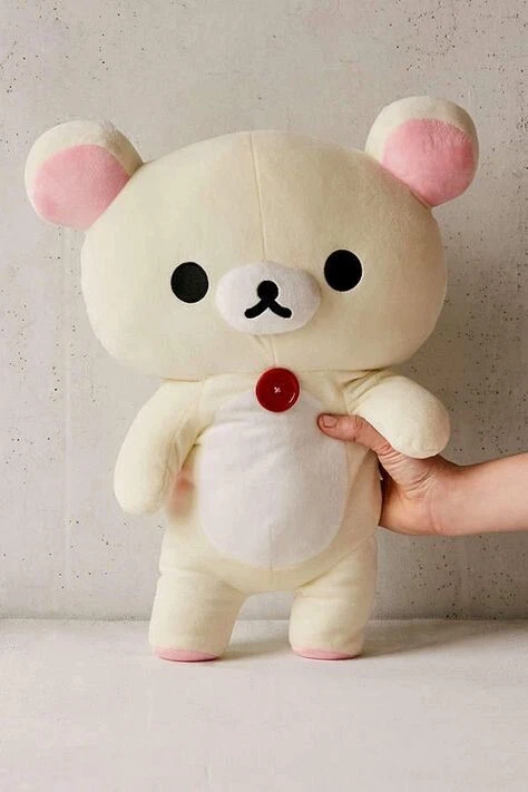 Rilakkuma and hotsell kaoru stuffed animal