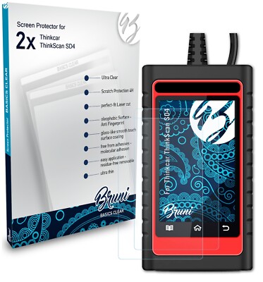 AtFoliX Protecteur D'écran Compatible Avec Thinkcar ThinkScan Max