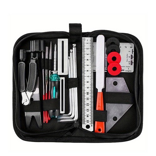Luthier Guitar Care Kit Repair Maintenance Tool Full Set Guitar Tools PliersMy - Picture 9 of 9