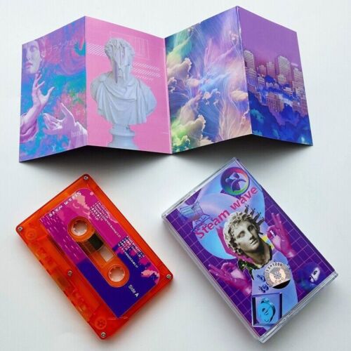 Tape Steam wave vaporwave music collection, retro cassette SOCUTE - Picture 3 of 9