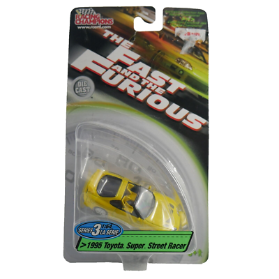 The Fast And The Furious 1:64 1995 Toyota Supra Street Racer