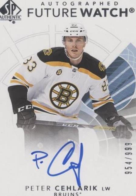 2017-18 SP Authentic - Peter Cehlarik #143 - 1 of 1