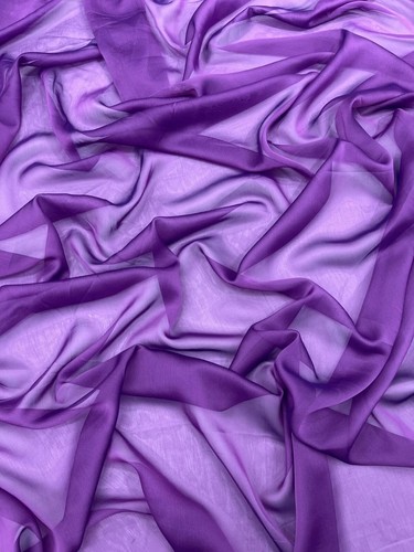 Polyester Two-Tone Chiffon Fabric by the Yard, - Picture 100 of 109