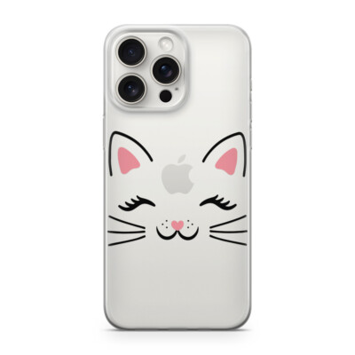 Sunny-Case Handyhülle für iphone 7 PLUS / 8PLUS zufriedene Katze Nr.770 Hautie