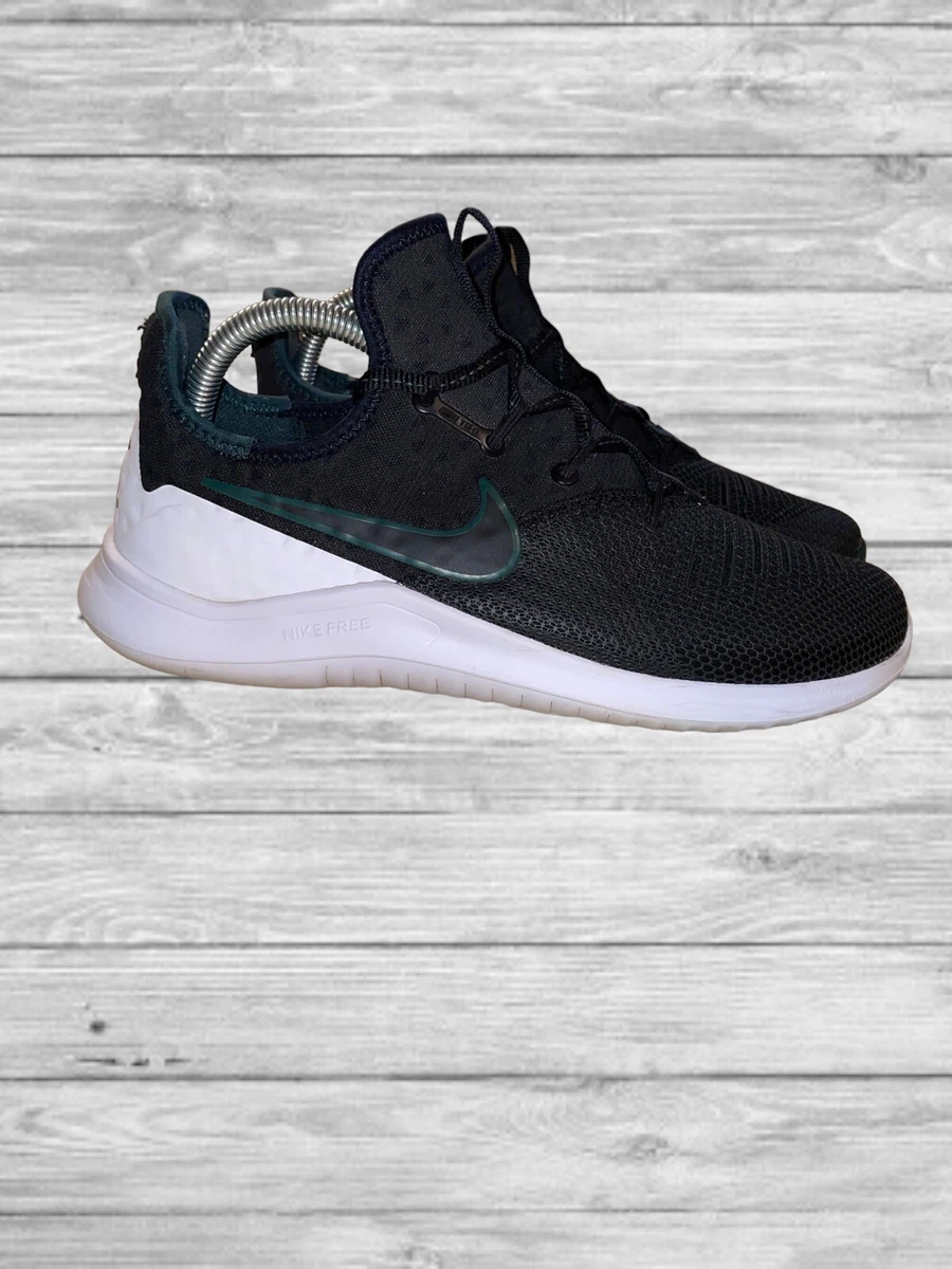 Nike Michigan State Spartans Women s Free TR 8 Shoes Black Hunter Green Size 9