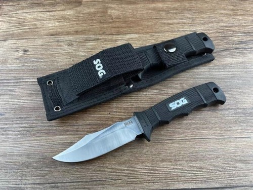 8'' New M390 Steel Blade GRN Handle Tactics Camping Survival Hunting Knife VTH86 - Picture 11 of 11