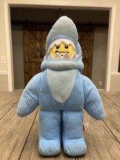 Lego Shark Guy 14" Plush Minifigure Character Stuffed Animal Manhattan Toy