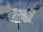 Snowbasin - Utah - Clear Vinyl Ski Resort Sticker