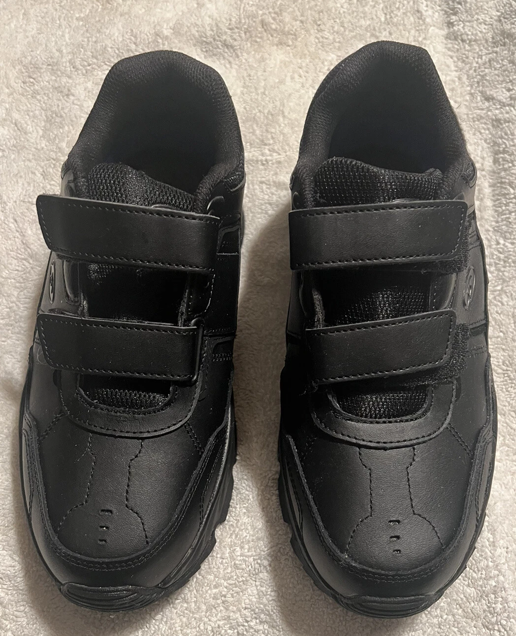 Dr Scholls Vantage Walking Shoes Men Size 8 EE Wide Black Athletic D8026M1001