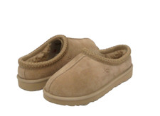 UGG TASMAN WOMEN SLIPPERS SUEDE SAND TNL US 6 /UK 4 /EU 37 /JP 23