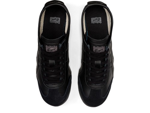 Auténtico Onitsuka Tiger MEXICO 66 NEGRO NEGRO 1183C102 002 - Imagen 9 de 11