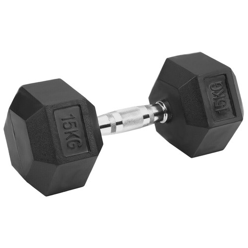Hex Dumbbells - 2.5Kg 5Kg 7.5Kg 10kg 12.5kg 15kg 20kg 22kg 25kg 30kg | Weights - 第 16/26 張圖片