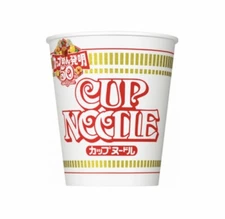 Nissin Foods Cup Ramen Made in Japan