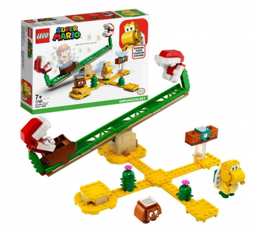 LEGO Super Mario Bros. Expansion Set Piranha Plant Power Slide