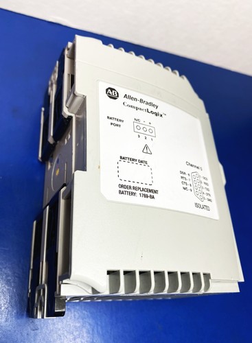 ALLEN BRADLEY / 1769-L32E / COMPACTLOGIX PROCESSOR MODULE / Ethernet IP / VG++ - Picture 6 of 8