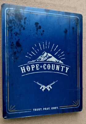 Far Cry 5 - Steelbook - NEU - Hope County Blau - Ubisoft