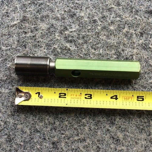 .781-32 UNS 3A THREAD PLUG GAGE GO ONLY .7610 - Picture 4 of 4