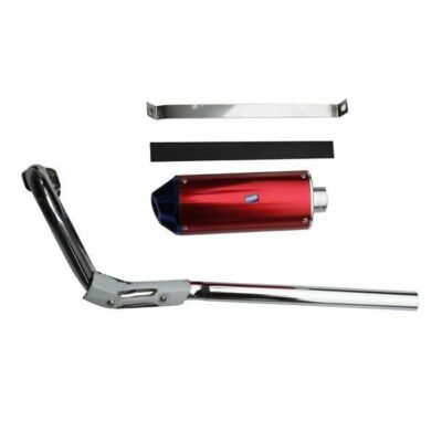 STONEDER 32 mm Performance Racing Auspuff T4 Schalldämpfer für Pit Dirt