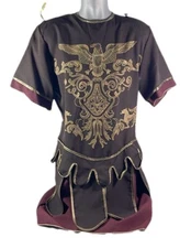 Marc Anthony Cosplay Halloween Theater Role Costume Adult In Character Size L