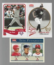 2004 FLEER TRADITION SINGLES & RC #251 THRU #500 +CHECKLISTS **YOU PICK**