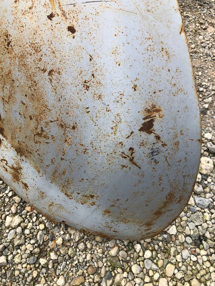 Guardabarros delantero izquierdo Mercury 1939 1940 chapa original Ford Foto 4 de 4