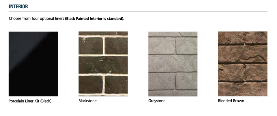 CLOSEOUT Superior 35" NG Direct Vent Fireplace, Millivolt DRT2035TMN-C ...