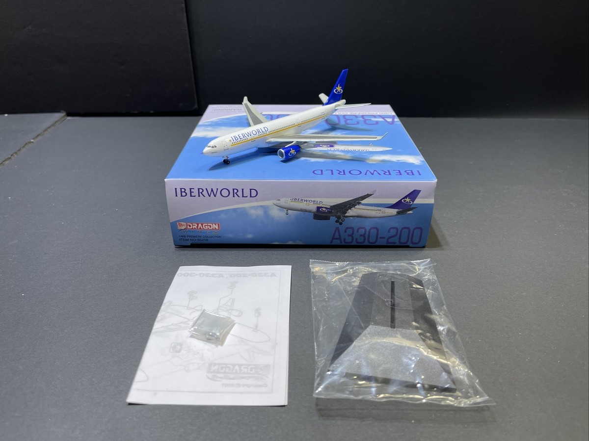 DRAGON WINGS 1:400 A330-200 IBERWORLD AIRLINES - 55258 A.147 | eBay